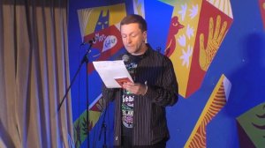 Юрий Тубольцев читает цитаты и афоризмы в клубе Шагал Москва 07.03.2024 г.