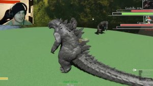 GODZILLA vs KONG Movie Battles IN ROBLOX! - Roblox Gameplay
