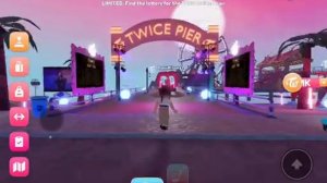 Как получить красивые розовые волосы в роблоксе бесплатно! /// Twice square?