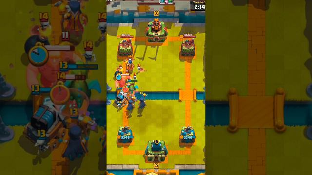 Just Normal Clash Royale Gameplay #clashroyale