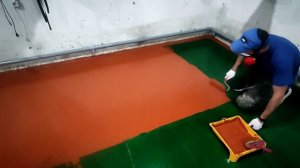 Эмаль на жидкое стекло?