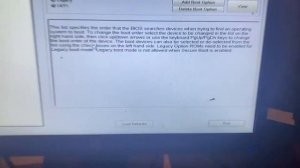 No Boot Device found.Press any key to reboot the machine.