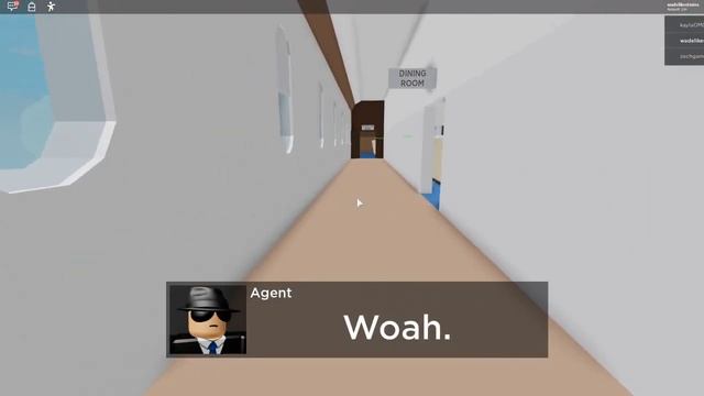 (A Nightmare on Air Force 1) Airplane 2 {A Roblox horror Game} смотреть онлайн