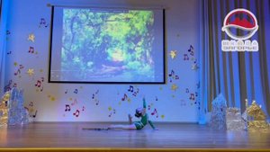 Современный танец "Эльф".Исполняет Галкина Алиса. ГБОУ Школа №1861 "Загорье"