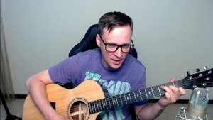 Батарейка на гитаре - Самый простой разбор ? аккорды без барэ