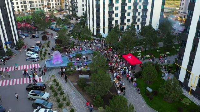 Открытие второго фонтана в Уютном Квартале смотреть онлайн