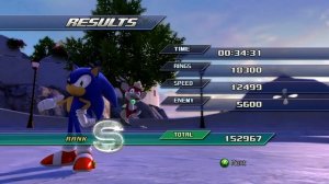 Sonic Unleashed (PS3/360) 4:3 Oddity