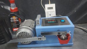 Motul 8100 Eco-lite 5W30 Test olejów silnikowych 100°C Piotr Tester