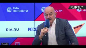 Все перлы Черчесова 1. Пресс-конференция Евро 2020