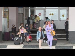 Ямальские дети вернулись из детского оздоровительного лагеря