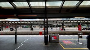 Hauptbahnhof Frankfurt, Ein-und Ausfahrt