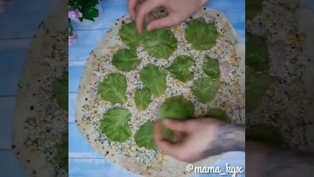 Моим родным нравится,Закуска из лаваша. Просто и Вкусно.