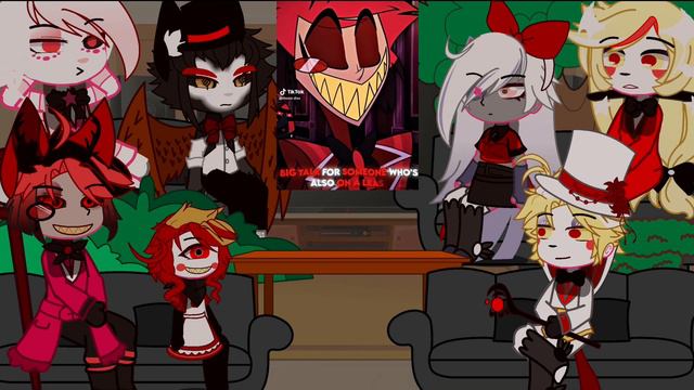 || Hazbin Hotel reacts to Hazbin Hotel || Part 4/6 || Husk and Niffty || Mostly Husk || HuskerDust смотреть онлайн
