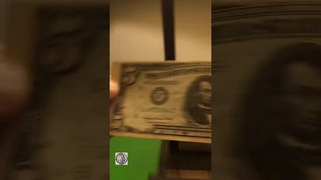ПЯТЬ Долларов 1950C Federal Reserve Note Северная Монета смотреть онлайн