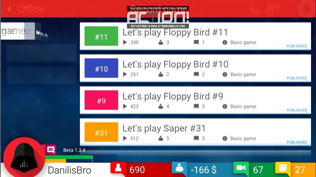 2000 подписчиков за 10 минут Tube Tycoon симулятор ютуба