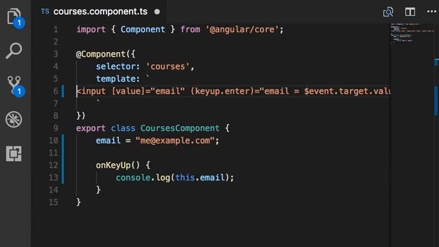 Two-way Binding and ngModel in Angular 4 2019 смотреть онлайн