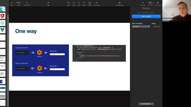 Angular vs React vs Vue. или Angular живее всех живых - Юрий Диденко // PASV
