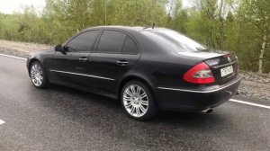 Mercedes Benz w211 4-matic