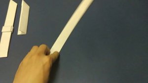 Простой нож из бумаги а4 без ножниц и клея | A simple A4 paper knife without scissors and glue