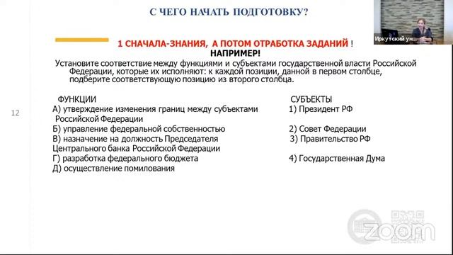 Консультация аттестованного эксперта ЕГЭ по обществознанию