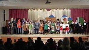 Музыкальный спектакль МАМА. Часть 4.