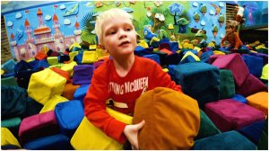 детский игровой центр джоки джой часть1 санкт-петербург, детские батуты, детские горки