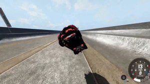 BeamNG.Drive V10 Destroyer 14000mph car