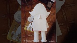 Новогодняя поделка Щелкунчик