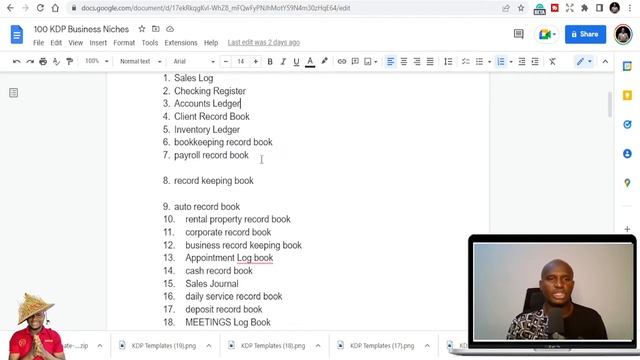 100 KDP  business Niches – Amazon KDP Niche research for low content books - downloadable list смотреть онлайн