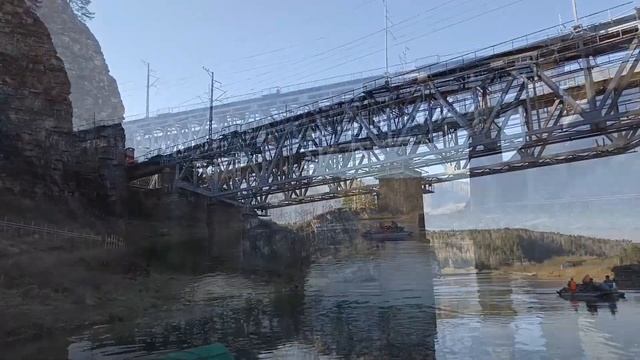 Весенний сплав по реке Юрюзань: УШЛИ В ОТРЫВ. Собирали вещи по реке. Часть 1/4