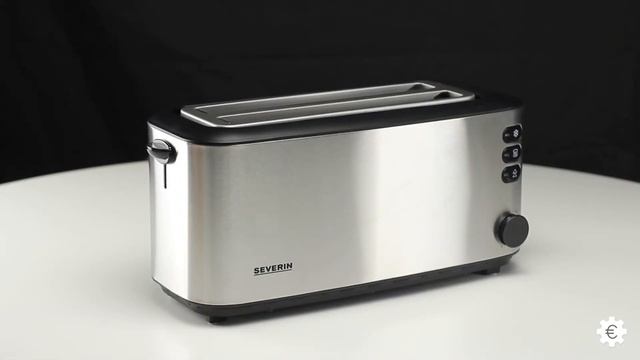 Severin AT 2509 Automatik-Toaster im Test смотреть онлайн