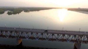 Выпуск №4 Крюковский мост аэросъемка квадрокоптером