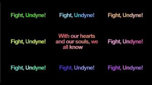 Spear of Justice | Undertale (multi-channel lyric video)