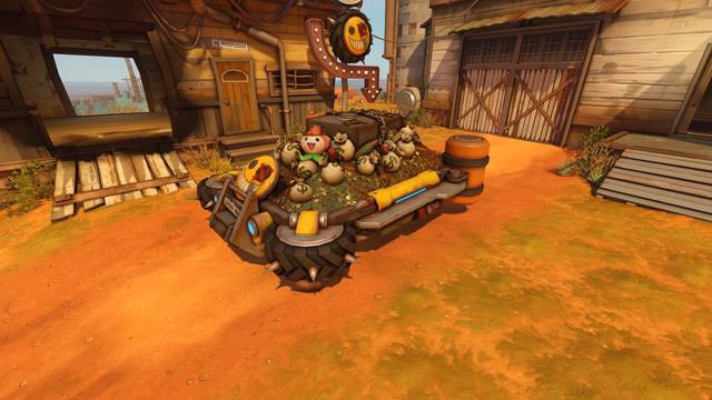 OVERWATCH | ЧТО ЗА ГРУЗЫ? смотреть онлайн