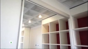 Зеркальная перегородка, эксперимент со стеклом триплекс