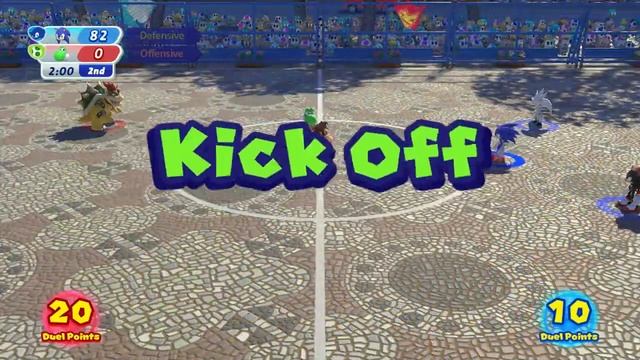 Mario & Sonic at the Rio 2016 Olympic Games - Duel Football #18 (Team Sonic Rivals V2) смотреть онлайн