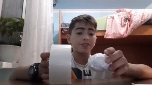 как сделать мяч из бумаги.