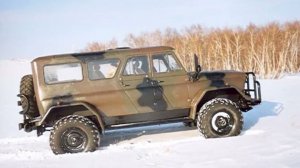 БАРС 01 или УАЗ повышенной проходимости