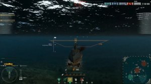 Подводная лодка I-56 ⚓мои первые атаки⚓