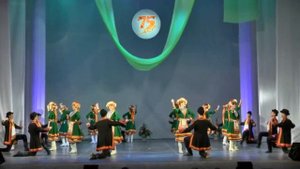 Государственный ансамбль танца «Марий Эл» #ТАНЦУЕМДОМА