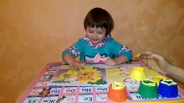 Рисуем пальчиками Drawing the fingers смотреть онлайн