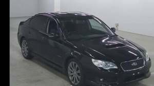 2006 SUBARU LEGACY B4 2.0GTB BL5