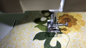 ТРЁХШАГОВЫЙ шов для аппликации