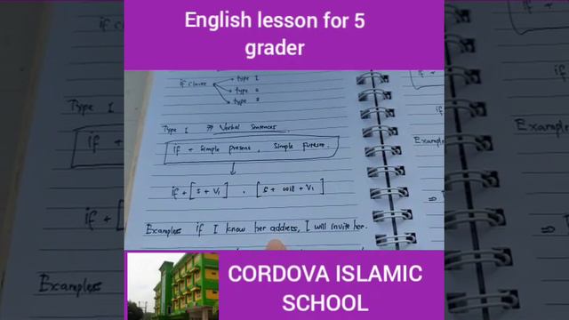 English lesson ~ 5th grade of Cordova Islamic school~ by Mrs. Iin смотреть онлайн