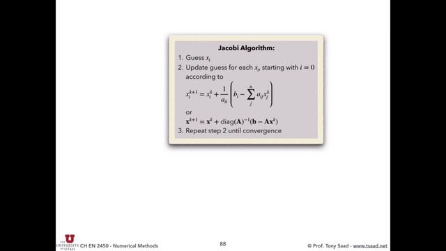 10.1. Iterative Solvers 3 смотреть онлайн