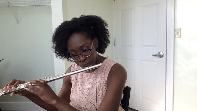 Svetlana Djirackor Senior Recital - Sonata for Flute - Poulenc смотреть онлайн