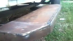 Подножка на газель своими руками .