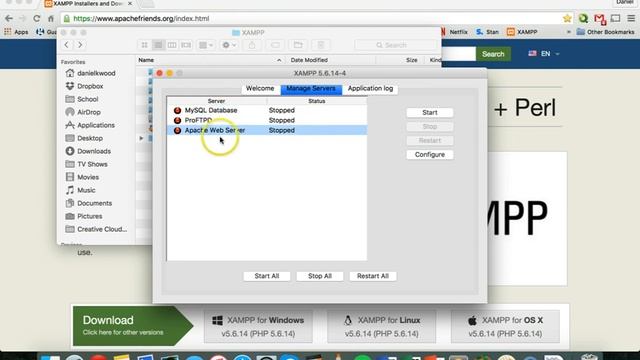 1.Getting start PHP and MySQL