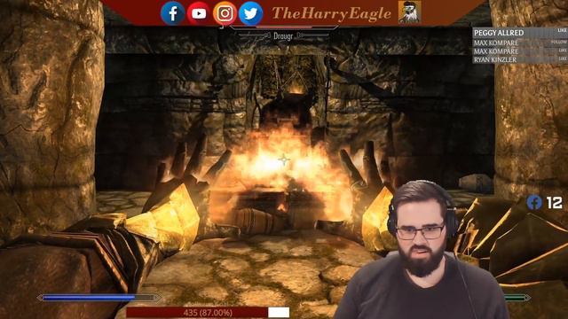 Let's Play Skyrim Ep. 3 смотреть онлайн