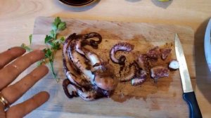 ПРОСТОЙ САЛАТ С ОСЬМИНОГОМ ? ОЧЕНЬ ВКУСНО! ПОШАГОВЫЙ РЕЦЕПТ